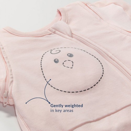 Nested Bean Zen One - Gently Weighted Swaddle | Helps babies learn to self-soothe and fall asleep independently | Machine Washable | 3 - 6 months